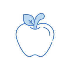 Apple vector icon