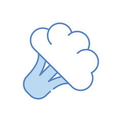 Broccoli vector icon