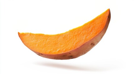 Vibrant Sweet Potato Slice: Healthy and Delicious Food Choice