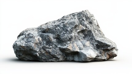 termite stone. termite stone on white background