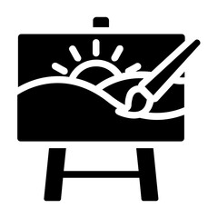 painting icon