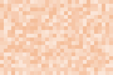 ベージュのモザイク背景素材、ピンクベージュ、肌色