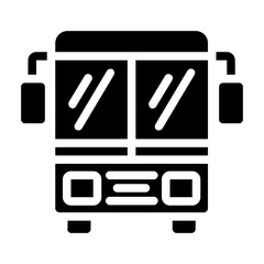 school bus icon