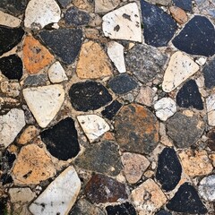 Obraz premium Portuguese floor design