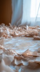 Beige Antique Parchment Paper Texture Background  Grunge  Vintage  Shabby Chic  Old Paper