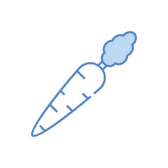 Radish vector icon