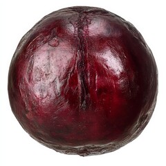 Beet on white.