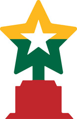 Star Award lithuania flag icon
