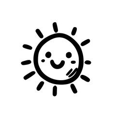 Obraz premium A Whimsical World of Adorable Icons Exploring a Colorful Collection of Child-Themed Imagery That Celebrates the Joy, Innocence, and Creativity of Childhood in Every Charming Design