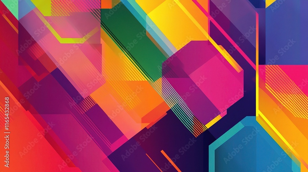 Aufkleber abstract vector background for business and technology concepts