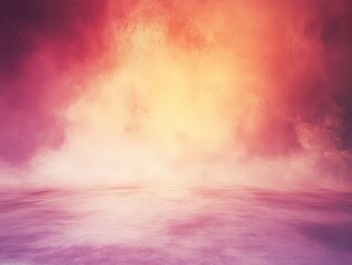 Naklejka premium A vibrant abstract background with warm hues, ideal for creative projects.