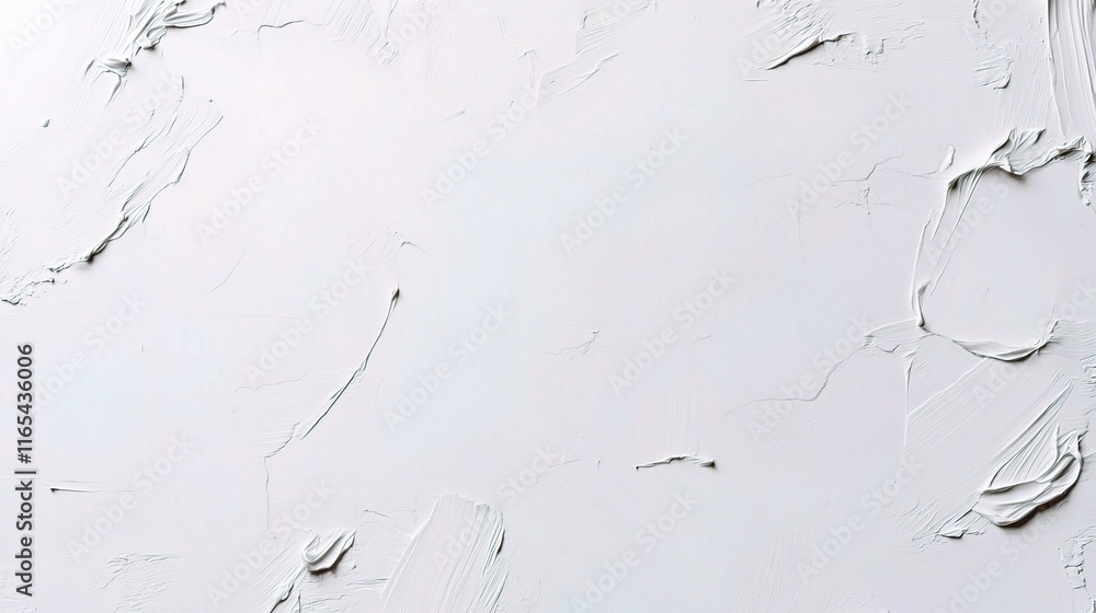 Poster minimalist abstract white background with clean texture and versatility