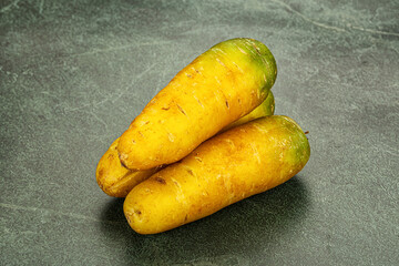 Delicous Yellow Carrot for cooking