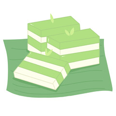 Kue Lapis Indonesian Traditional Food 