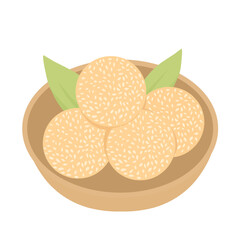 Onde Onde Indonesian Traditional Food 