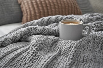 Coffee on Bed