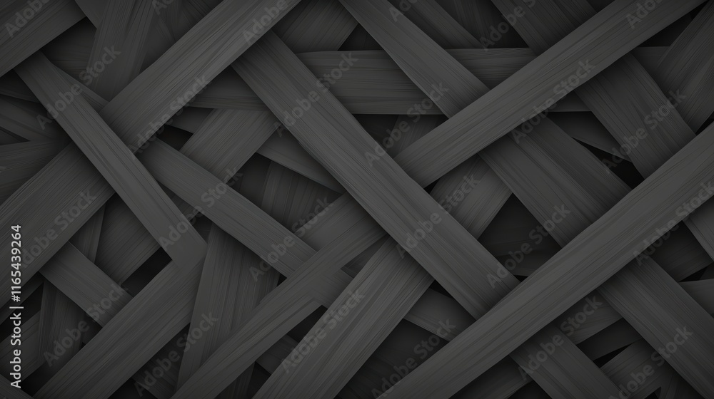 Poster dark black wood texture background with subtle grain pattern for design projects
