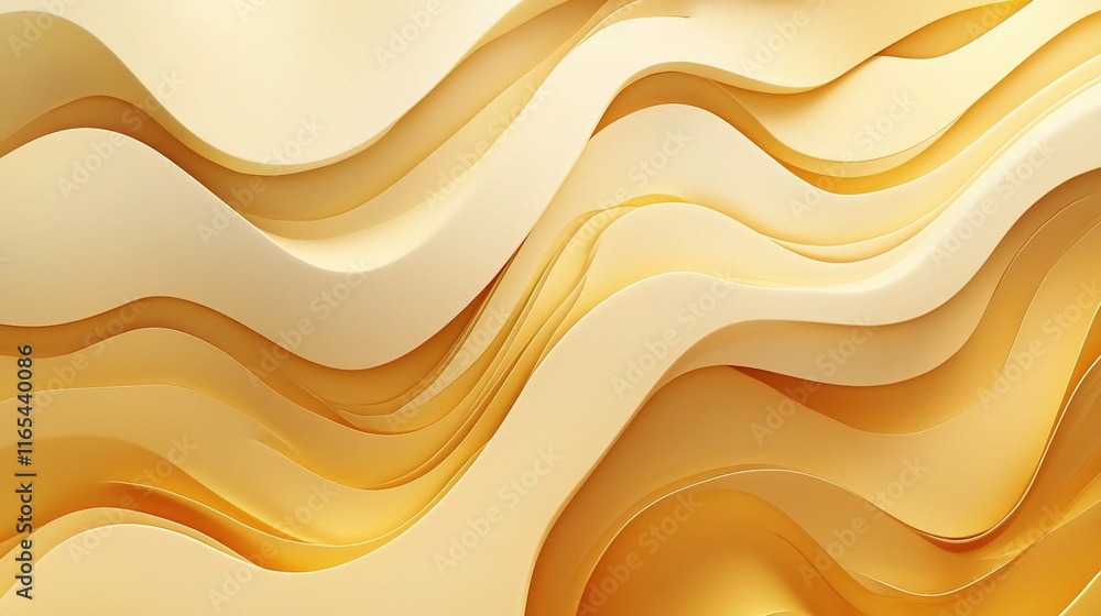 Poster abstract gold gradient texture for background design and artwork