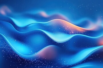 abstract blue gradient smooth background creates a visually captivating and modern technological atmosphere- with its seamless blend of vibrant hues and sleek design elements- making it an ideal choic