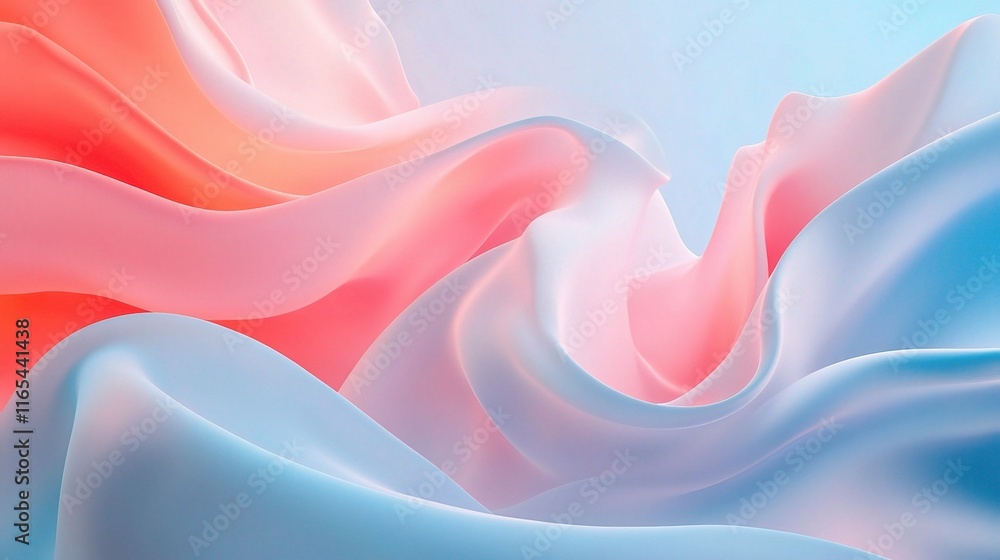 Aufkleber modern abstract background for business presentation in soft hues