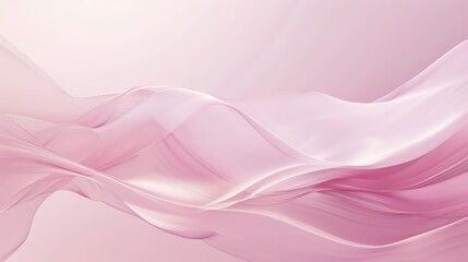 Elegant pink wallpaper with a soft, wavy design, perfect for adding a touch of elegance and sophistication to any room