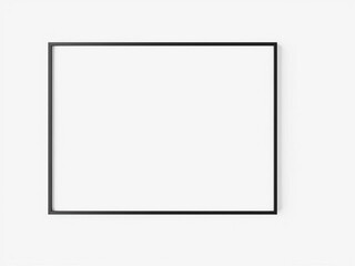 A modern black currant frame with ample white space for adding text in the center, text placeholder, modern design