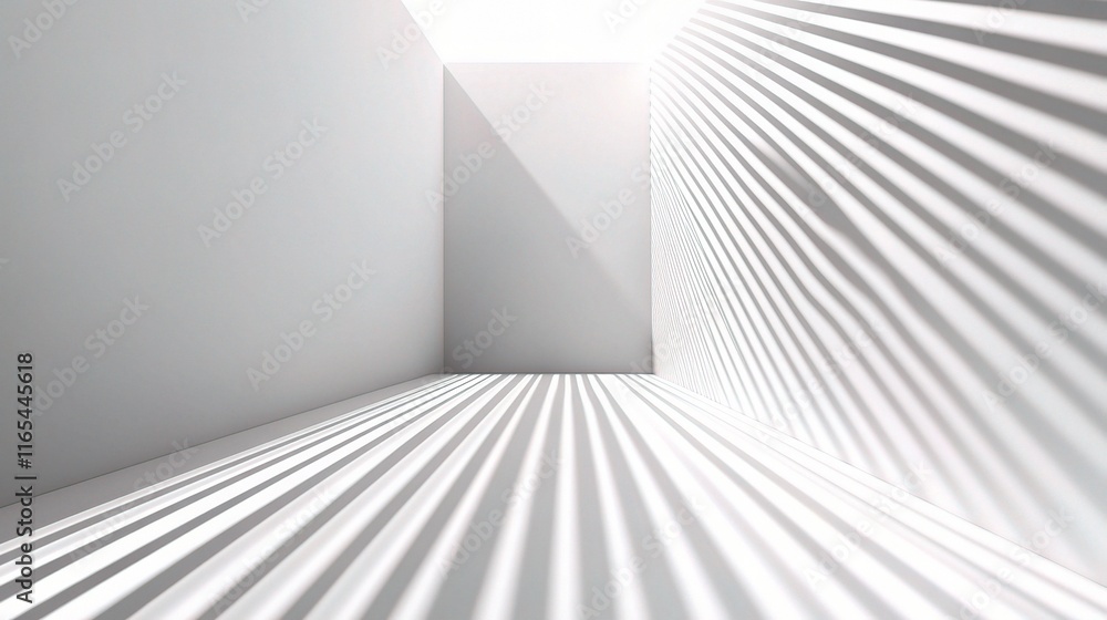 Poster abstract modern background with straight lines and vector design