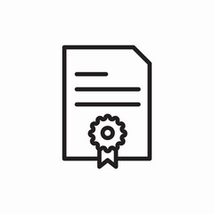 Document settings configuration gear icon vector sign
