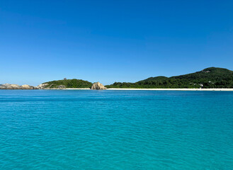 阿波連ビーチ沖