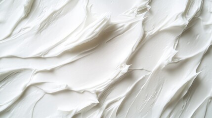Close-up of cake with white frosting