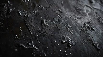 Fototapeta premium High Definition Black Metal Texture Background with Subtle Details