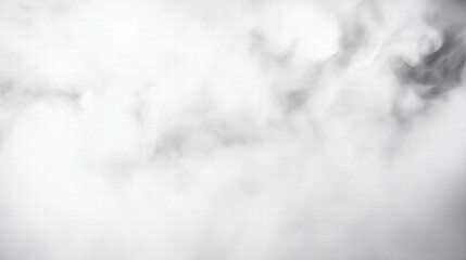 White misty clouds on a bright light background. atmospheric and dreamlike mood concepts