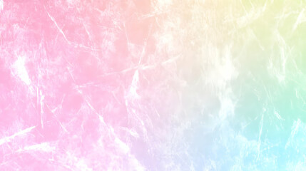 Fototapeta premium Pastel Rainbow Marble Abstract Background