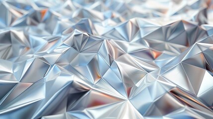 blue diamond background