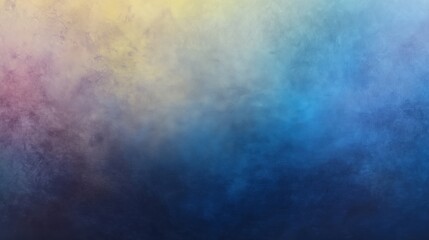 Soft pastel gradient background with cloudy texture. artistic creativity and light aesthetics