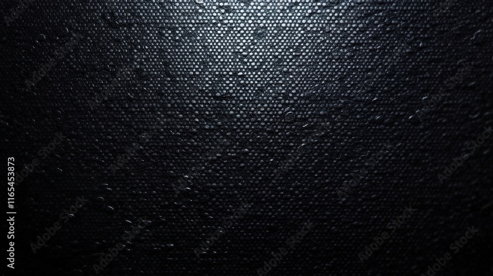 Poster abstract black texture background with hexagonal pattern design