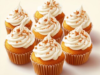 Cinnamon Swirl Cupcakes: A Delicious Treat for Any Occasion