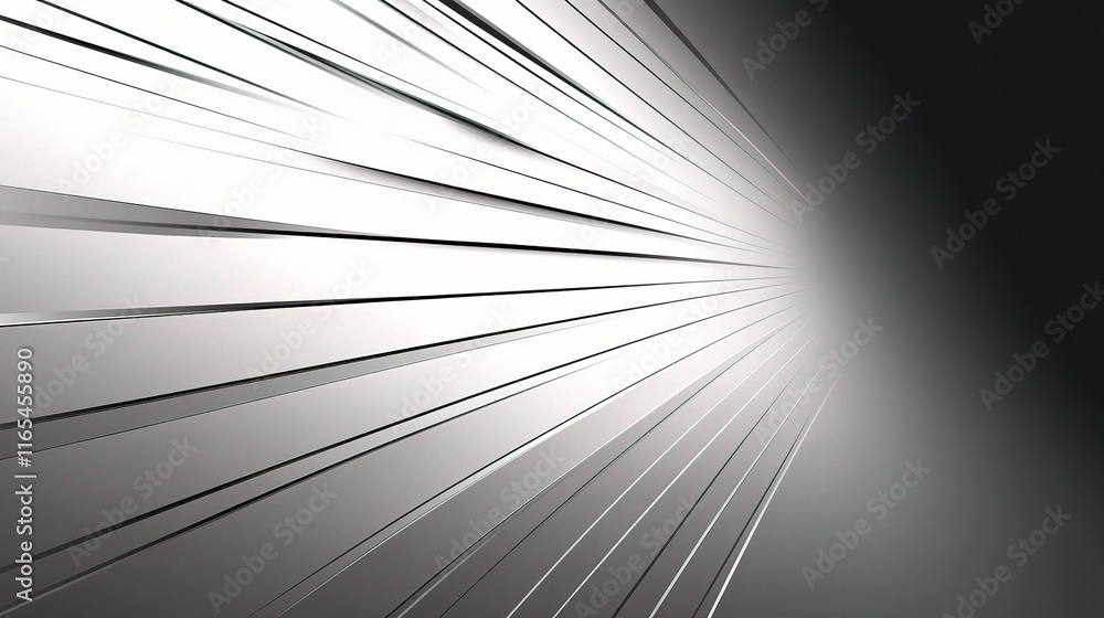 Poster abstract modern background with straight lines and vector design