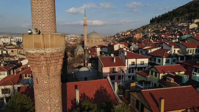 Islamic Mosque Minaret