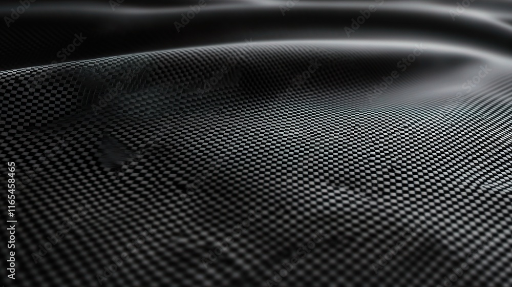 Poster dark carbon fiber texture with abstract background for design use