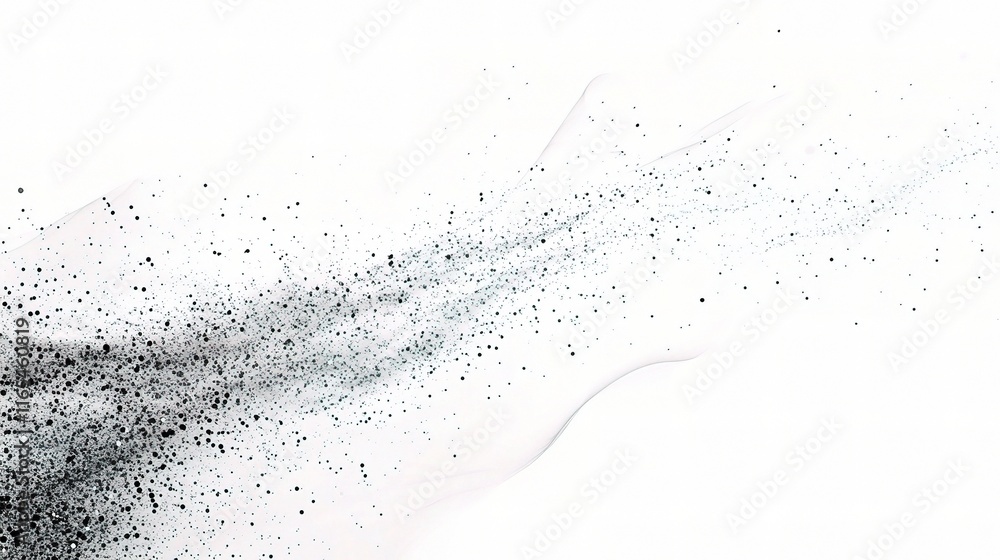 Poster futuristic abstract background for big data visualization concepts