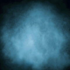 Abstract Blue Smoke Background Image