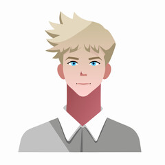 Animated Character Portrait
