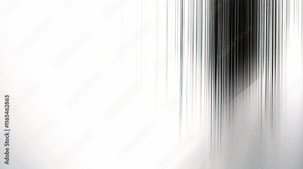 Aufkleber abstract modern background with straight vector lines in 2d