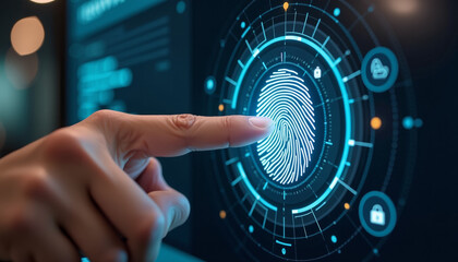 Fingerprint Scan Technology: Secure Access and Authentication