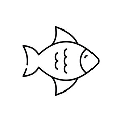 Fish  vector icon