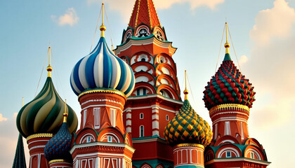 St. Basil's Cathedral: A Stunning Architectural Masterpiece