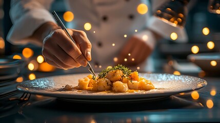 Hands multitasking between writing in a spiral-bound notebook and tilting a laptop screen, with warm lighting creating a soft and serene workspace vibe, hd cinematic realism,