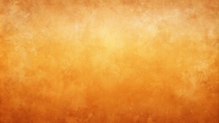 Obraz premium Abstract Orange and Yellow Grunge Background Texture With Subtle Light in the Center