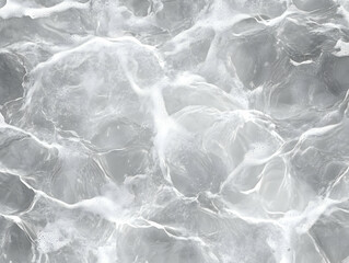 Obraz premium Abstract Water Background Grey White Foam